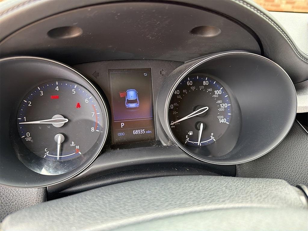 used 2020 Toyota C-HR car, priced at $17,900