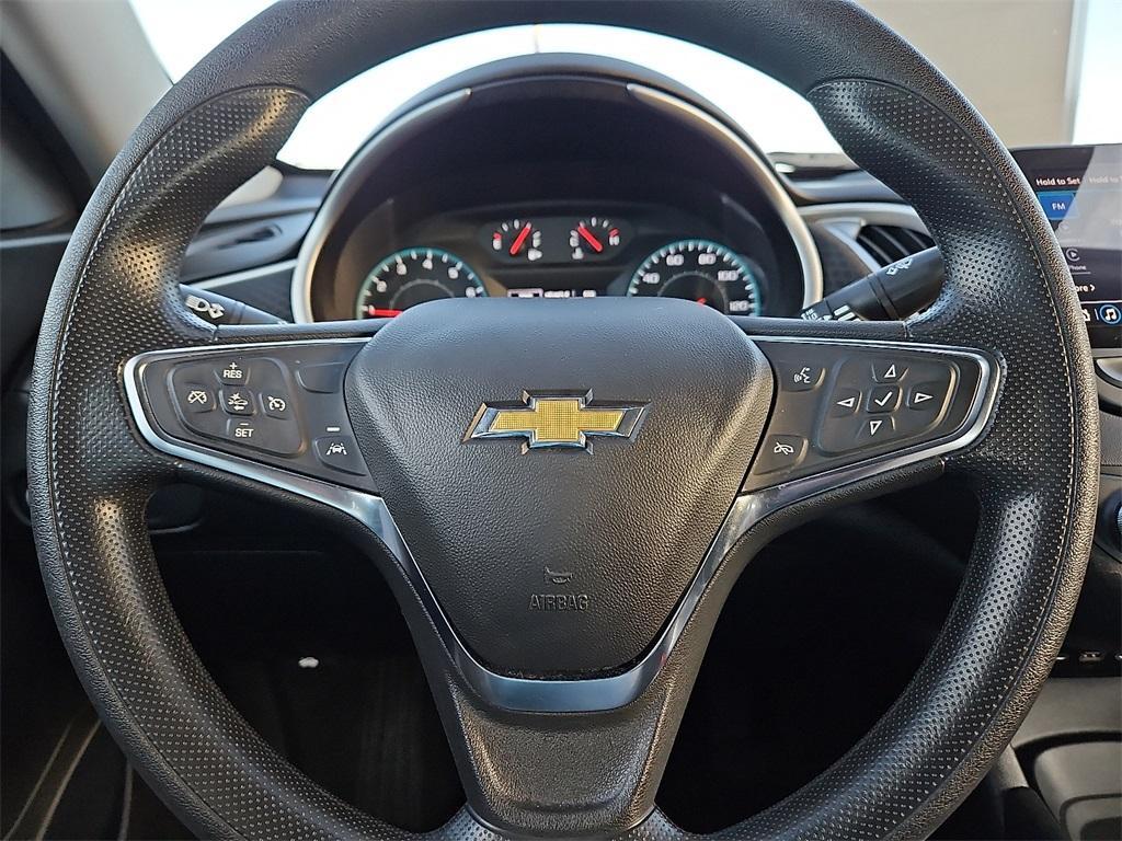 used 2024 Chevrolet Malibu car, priced at $18,999