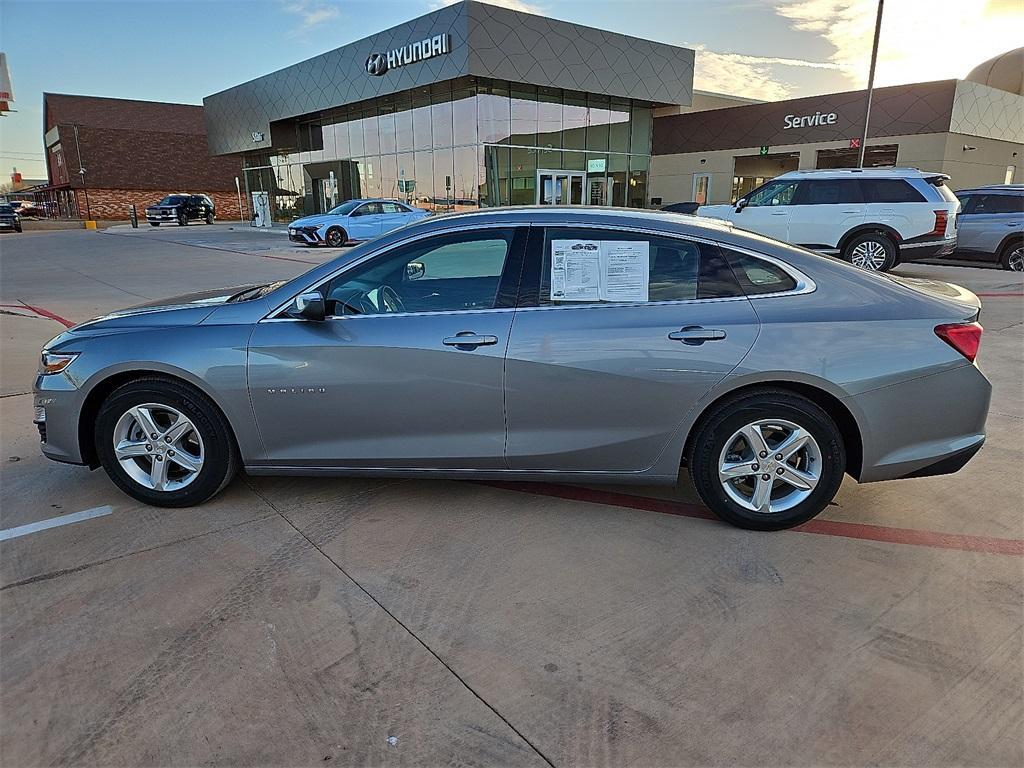 used 2024 Chevrolet Malibu car, priced at $18,999