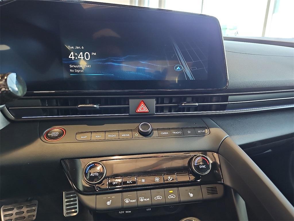 new 2026 Hyundai Elantra car, priced at $30,500