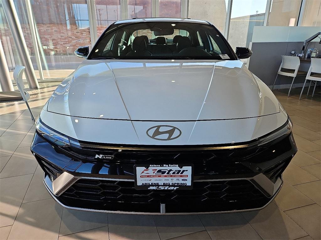 new 2026 Hyundai Elantra car, priced at $30,500