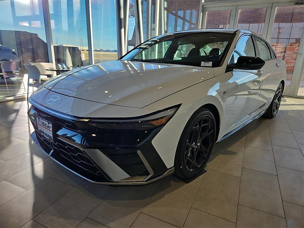 new 2026 Hyundai Elantra car, priced at $30,500