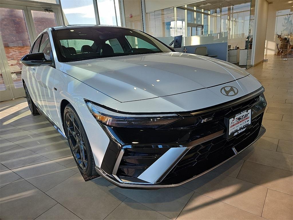 new 2026 Hyundai Elantra car, priced at $30,500