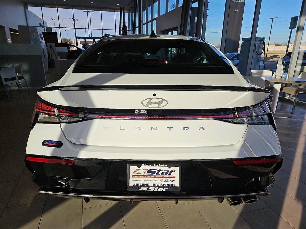 new 2026 Hyundai Elantra car, priced at $30,500