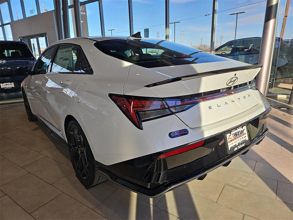 new 2026 Hyundai Elantra car, priced at $30,500