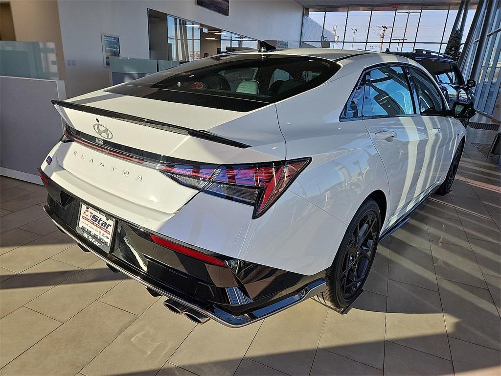 new 2026 Hyundai Elantra car, priced at $30,500