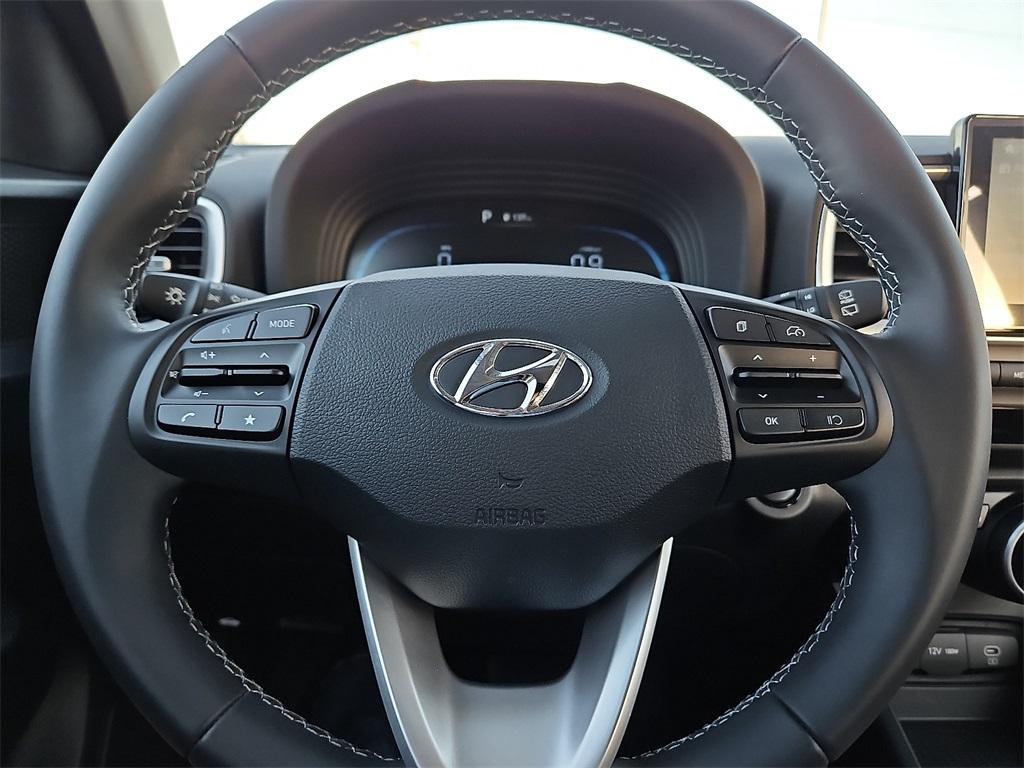 used 2025 Hyundai Venue car, priced at $20,999