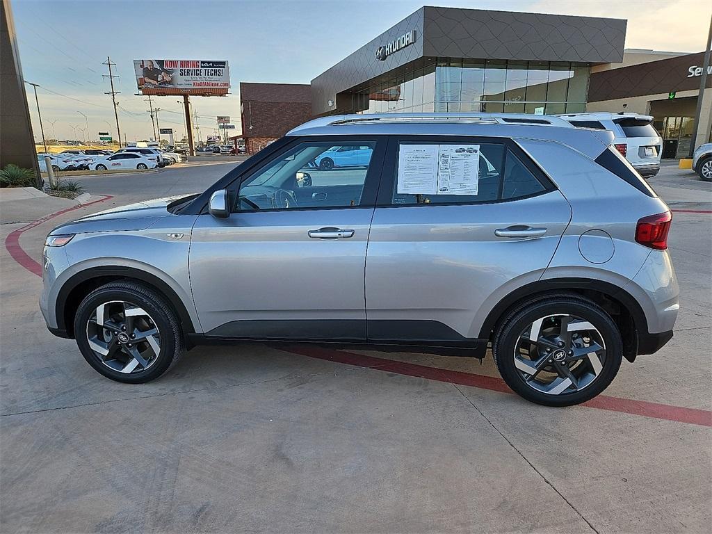 used 2025 Hyundai Venue car, priced at $20,999