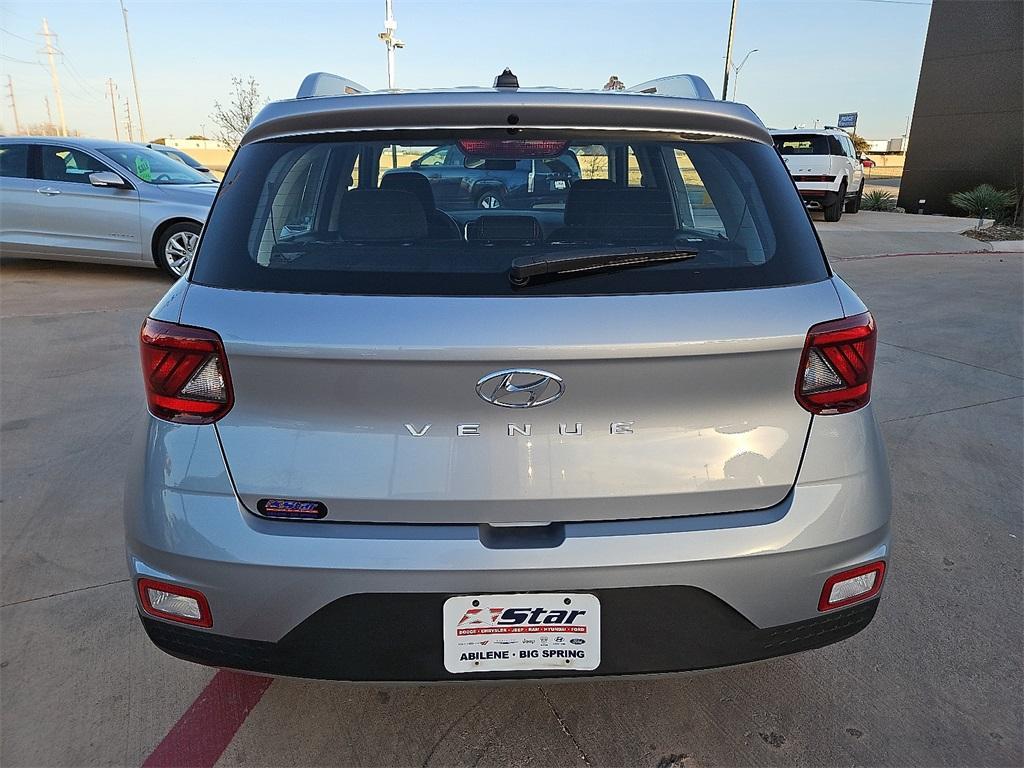 used 2025 Hyundai Venue car, priced at $20,999