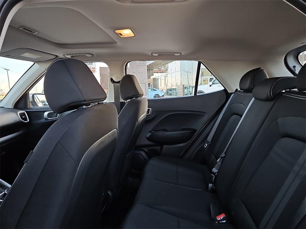 used 2025 Hyundai Venue car, priced at $20,999