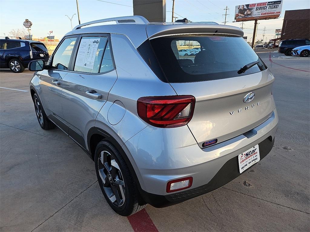 used 2025 Hyundai Venue car, priced at $20,999