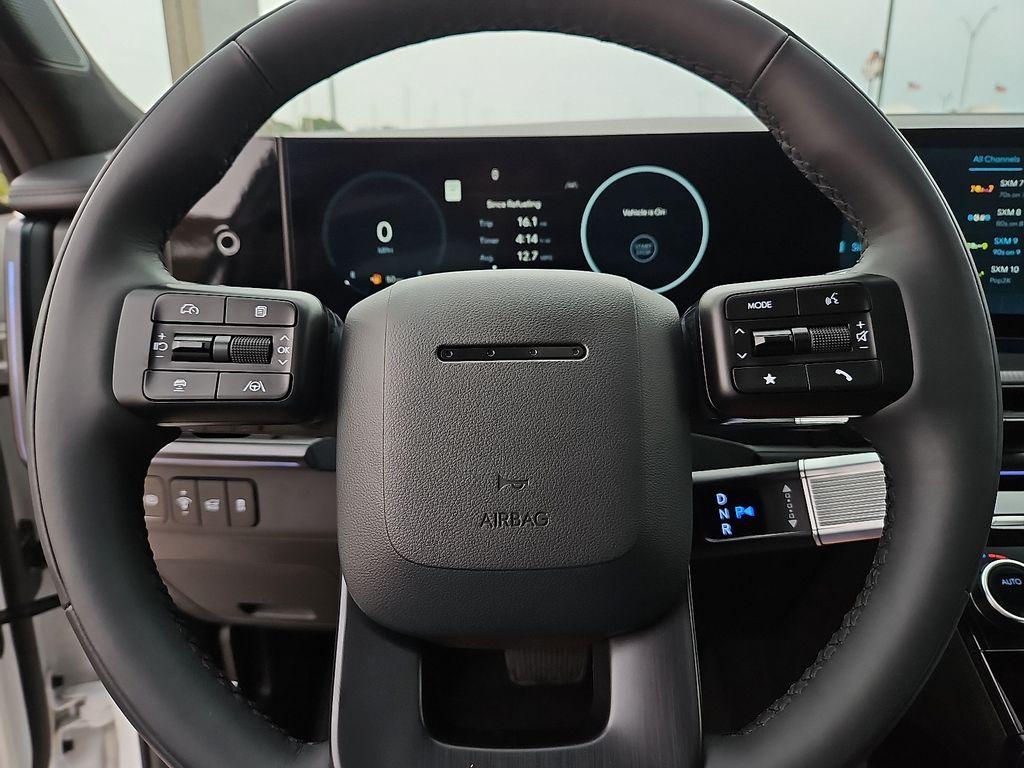 new 2026 Hyundai SANTA FE HEV car, priced at $50,845