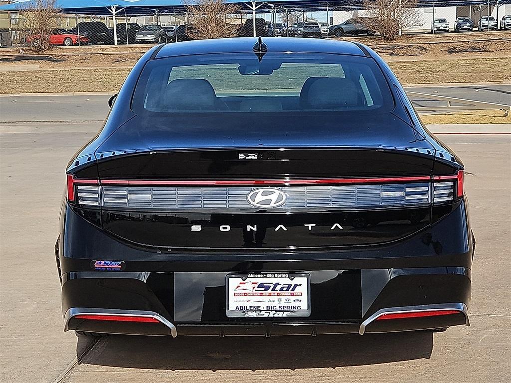 new 2026 Hyundai Sonata car, priced at $30,415