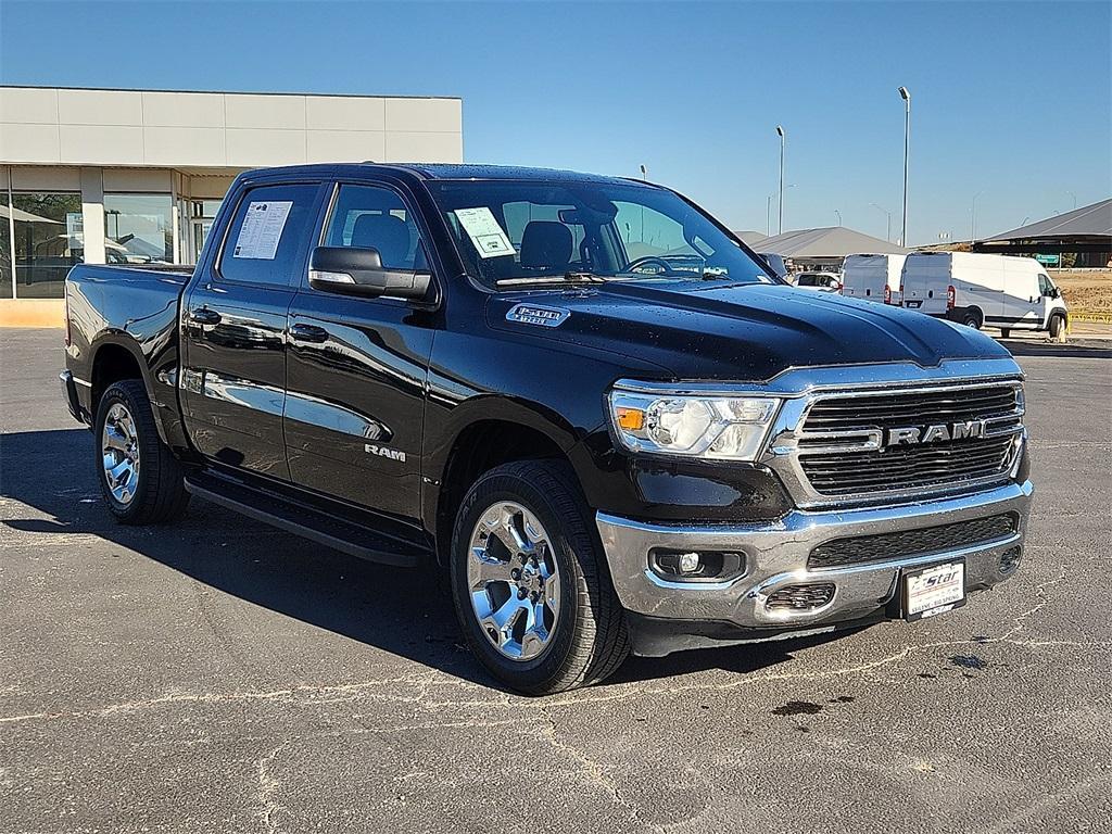 used 2021 Ram 1500 car, priced at $27,750