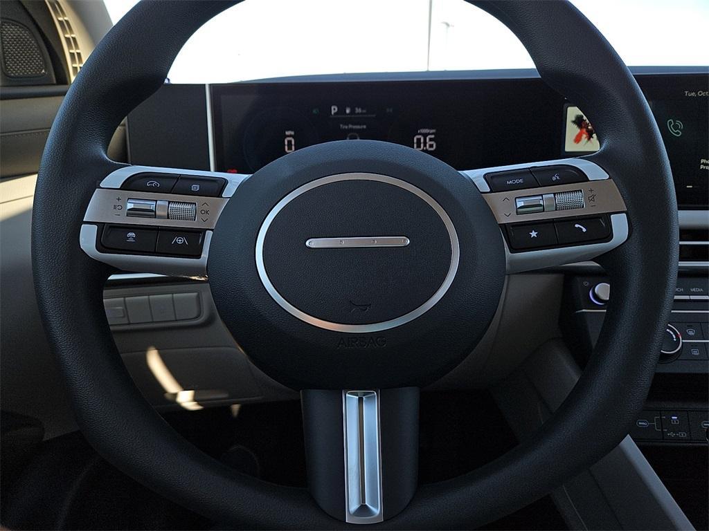 new 2026 Hyundai Tucson car, priced at $31,990