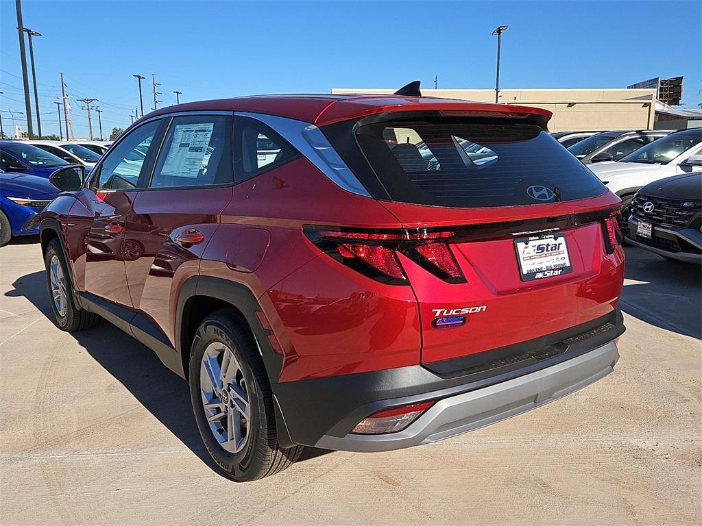 new 2026 Hyundai Tucson car, priced at $31,990