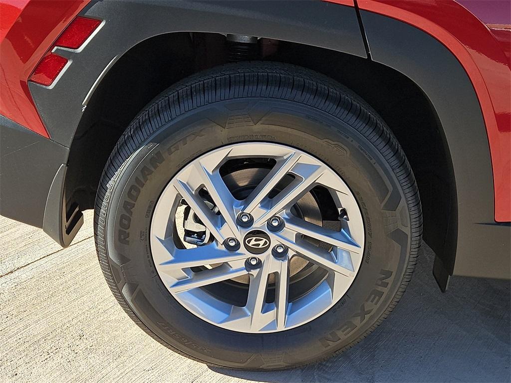 new 2026 Hyundai Tucson car, priced at $31,990