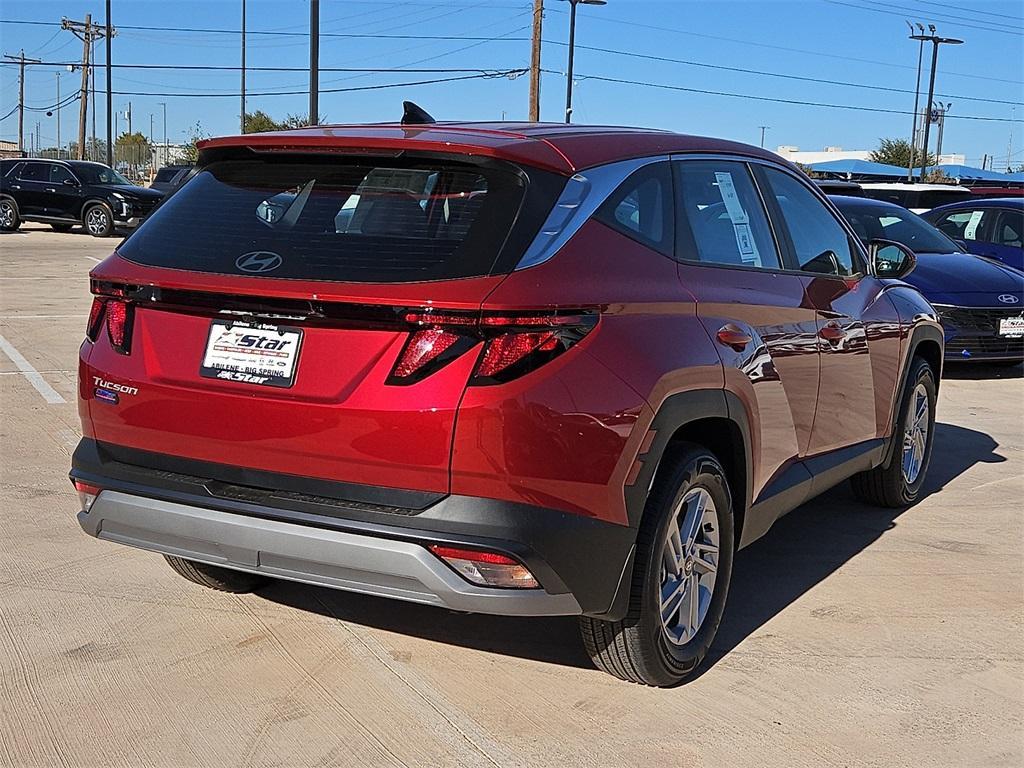 new 2026 Hyundai Tucson car, priced at $31,990