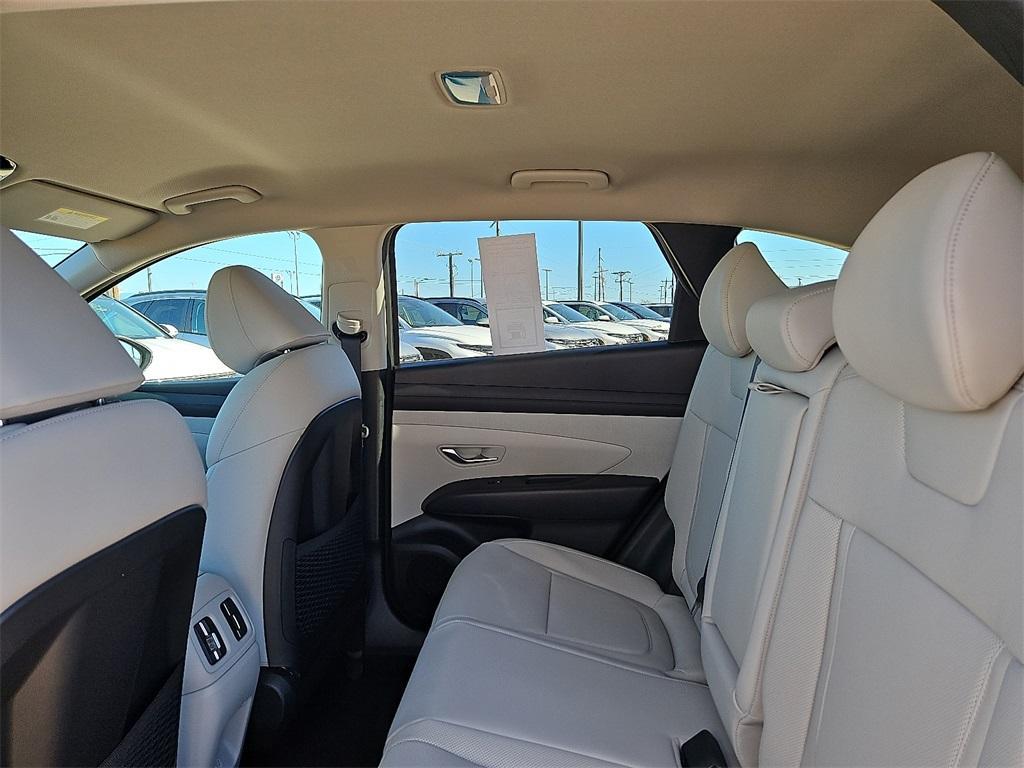 new 2026 Hyundai TUCSON Hybrid car, priced at $33,295