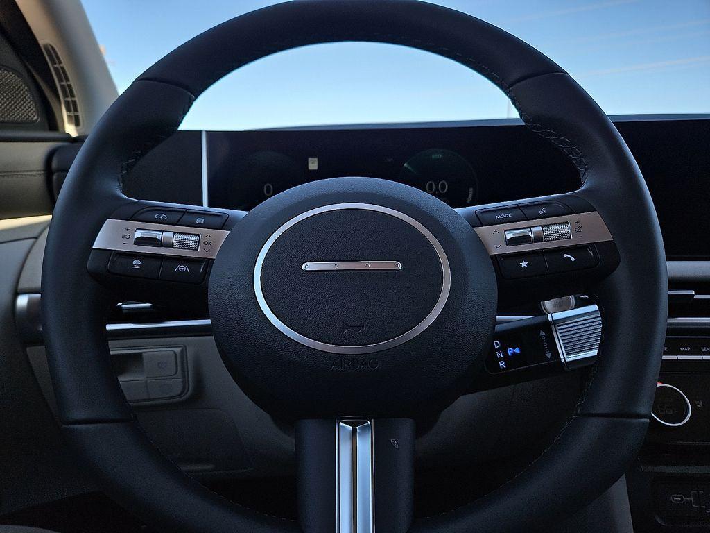 new 2026 Hyundai TUCSON Hybrid car, priced at $33,045