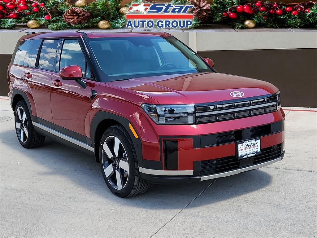 new 2026 Hyundai SANTA FE HEV car, priced at $43,858