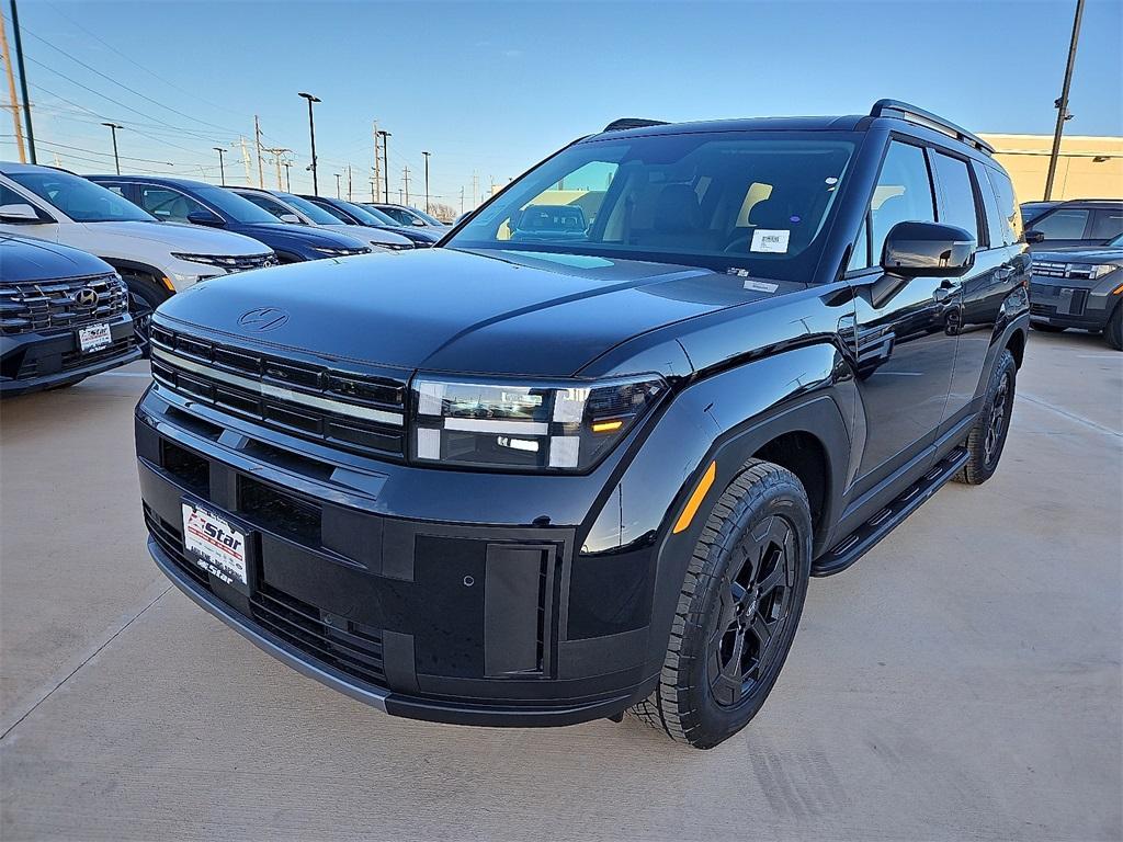 new 2026 Hyundai Santa Fe car, priced at $40,305