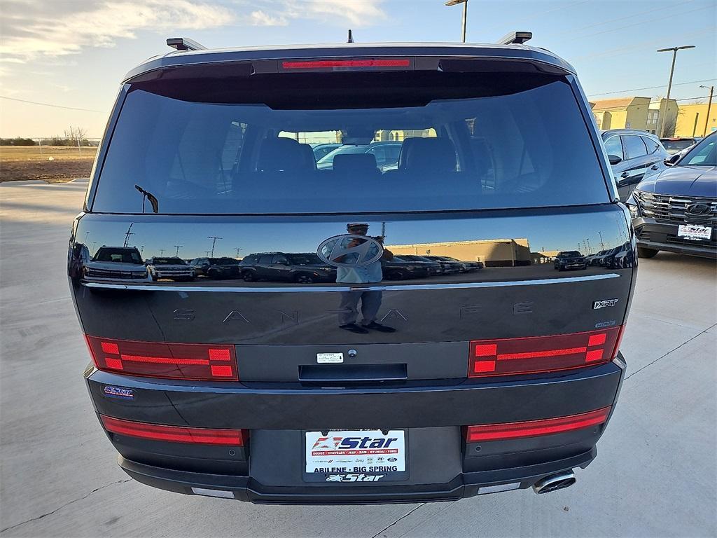 new 2026 Hyundai Santa Fe car, priced at $40,305