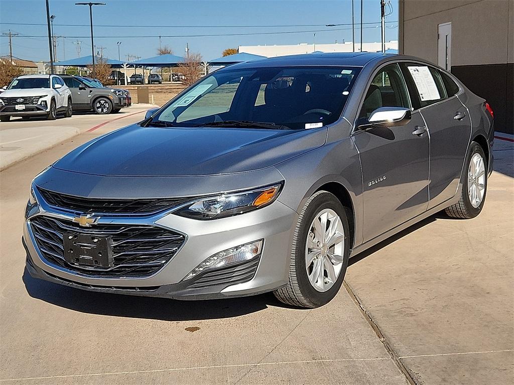 used 2024 Chevrolet Malibu car, priced at $21,788