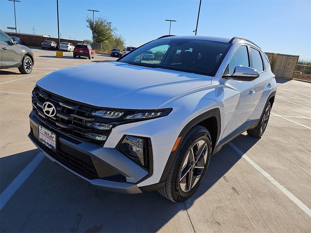 new 2026 Hyundai TUCSON Hybrid car, priced at $33,795
