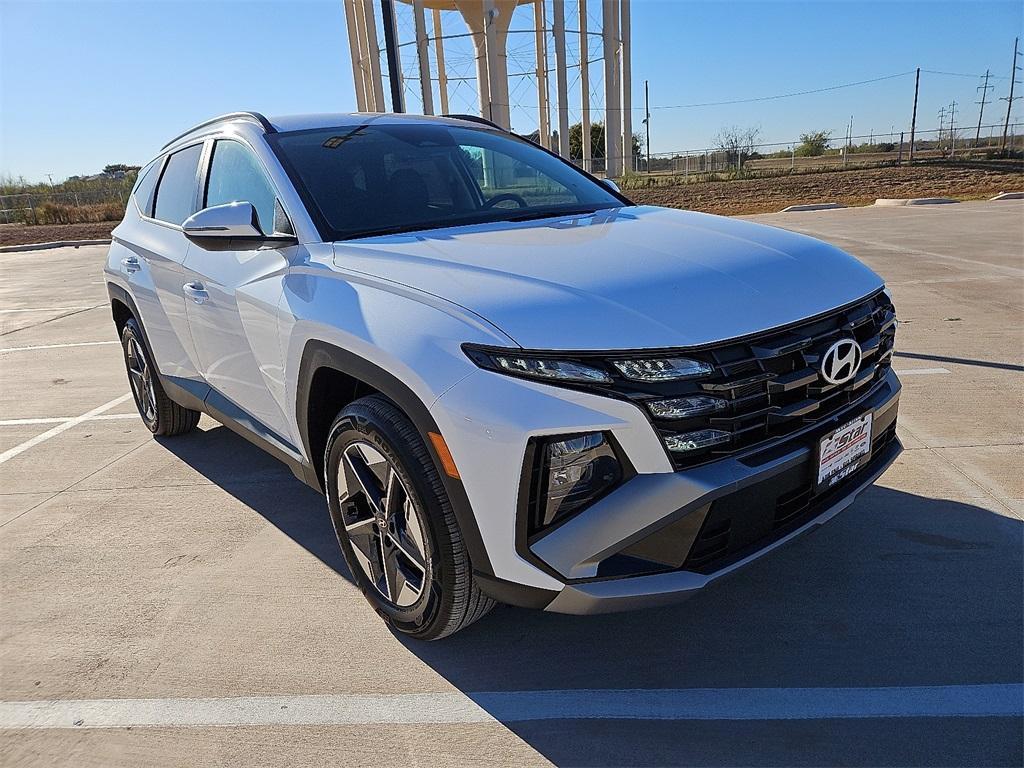 new 2026 Hyundai TUCSON Hybrid car, priced at $33,795