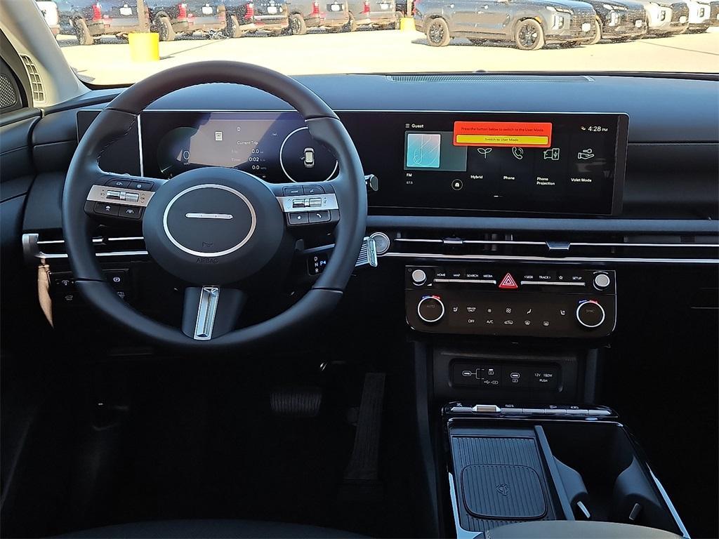 new 2026 Hyundai TUCSON Hybrid car, priced at $33,795