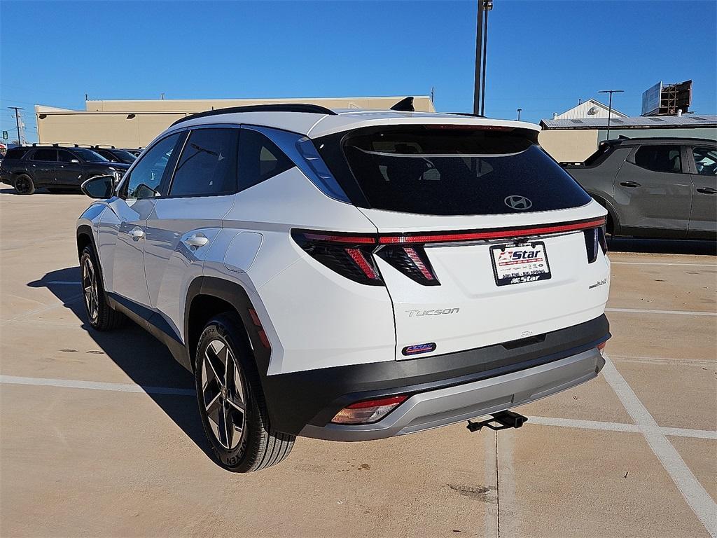 new 2026 Hyundai TUCSON Hybrid car, priced at $33,795