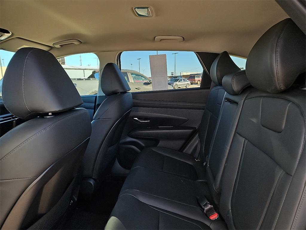 new 2026 Hyundai TUCSON Hybrid car, priced at $33,795