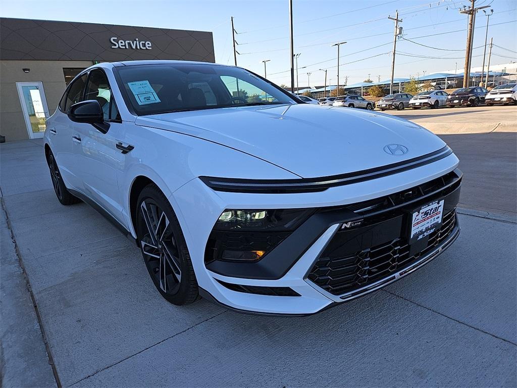 new 2026 Hyundai Sonata car, priced at $37,650