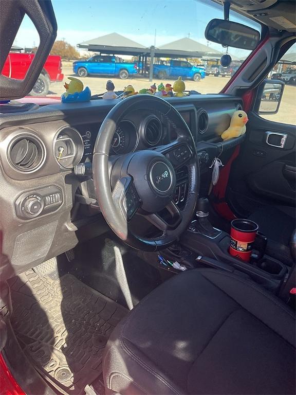 used 2019 Jeep Wrangler car, priced at $23,452