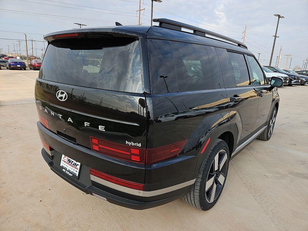 new 2026 Hyundai SANTA FE HEV car, priced at $43,180