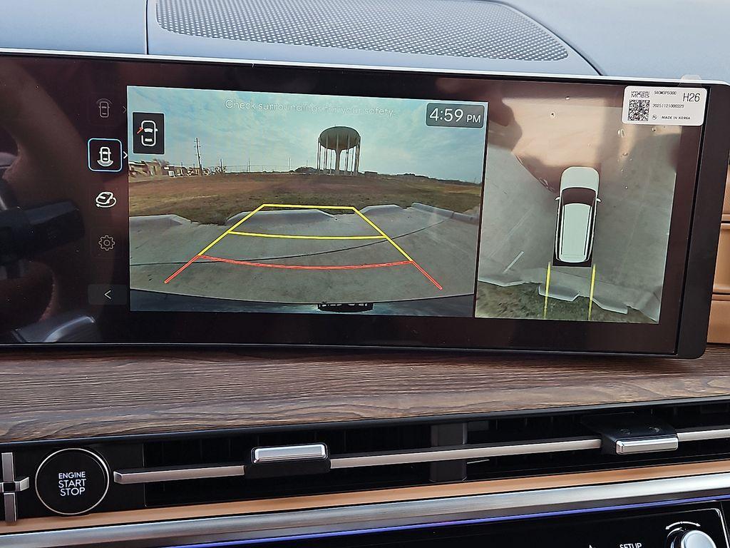 new 2026 Hyundai SANTA FE HEV car, priced at $43,180