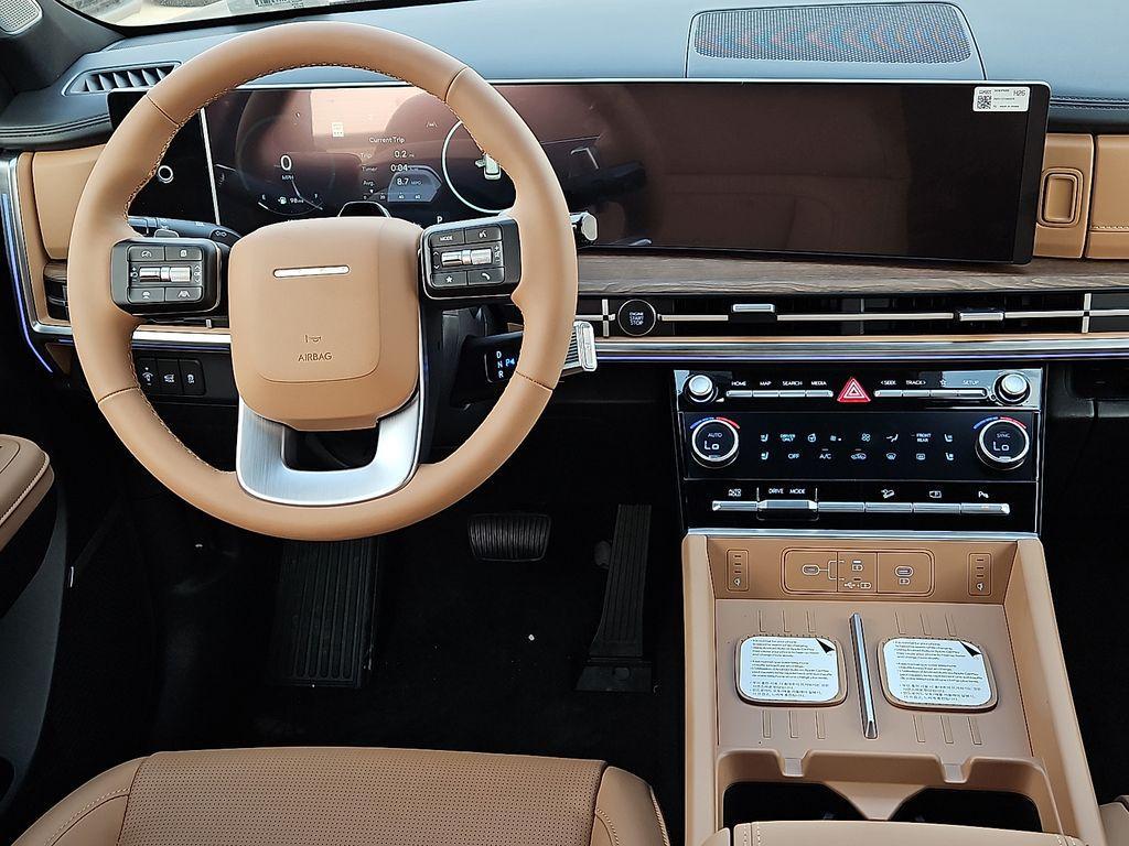 new 2026 Hyundai SANTA FE HEV car, priced at $43,180