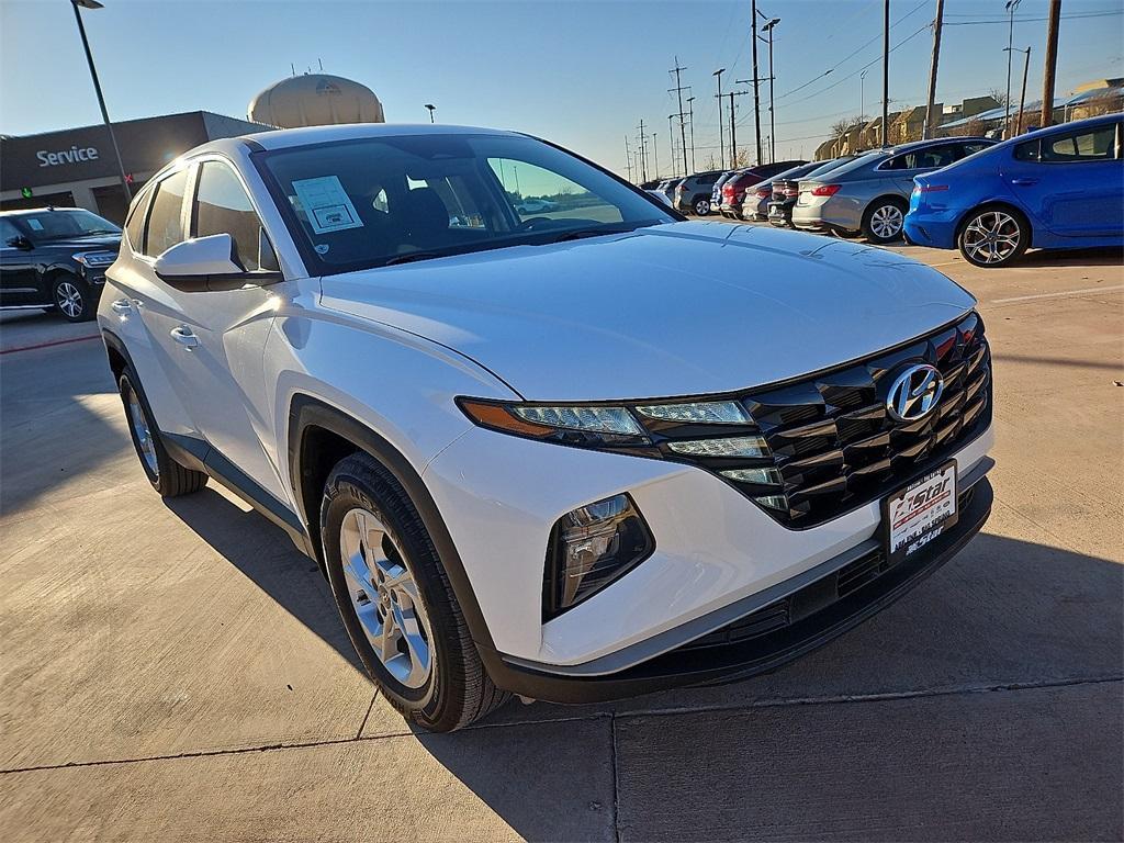used 2024 Hyundai Tucson car, priced at $21,999