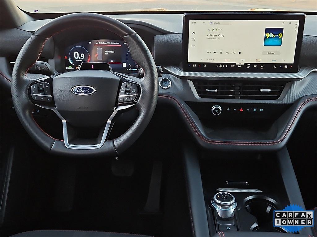 used 2025 Ford Explorer car, priced at $37,500