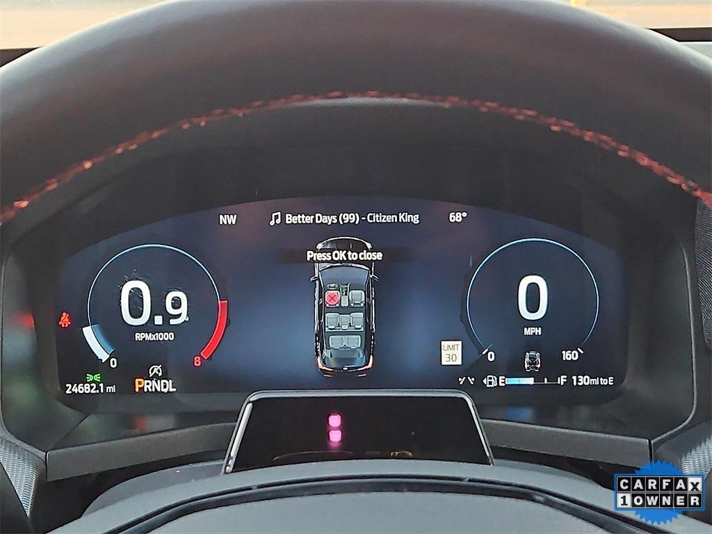 used 2025 Ford Explorer car, priced at $37,500