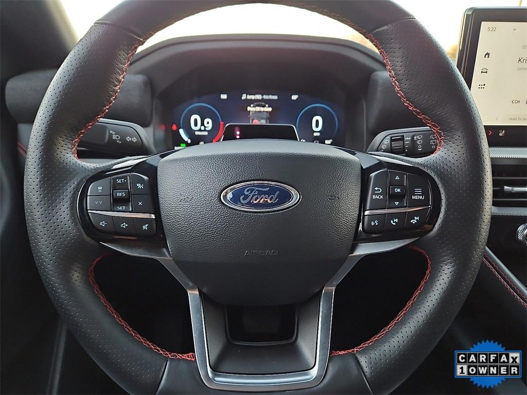 used 2025 Ford Explorer car, priced at $37,500