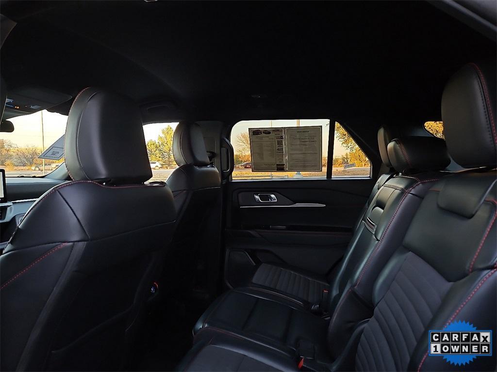 used 2025 Ford Explorer car, priced at $37,500
