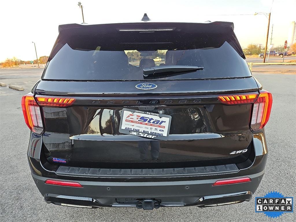 used 2025 Ford Explorer car, priced at $37,500