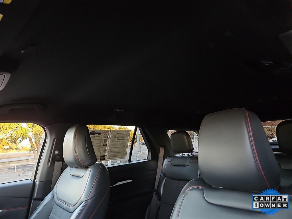 used 2025 Ford Explorer car, priced at $37,500