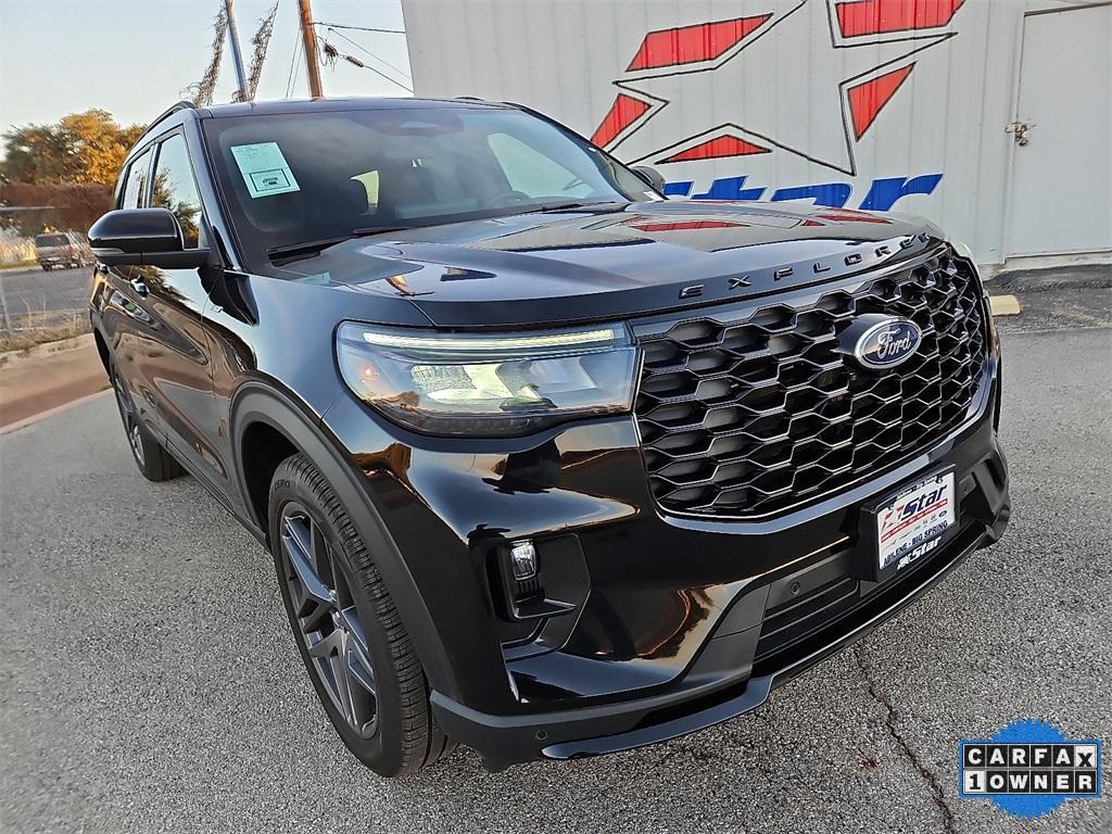 used 2025 Ford Explorer car, priced at $37,500