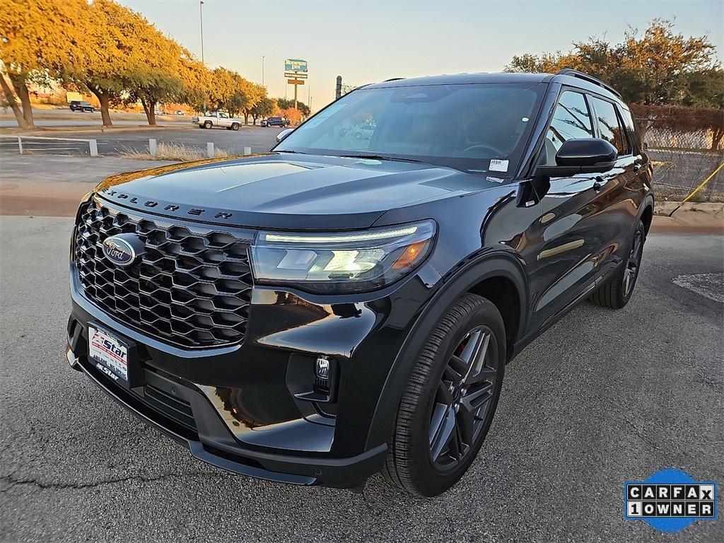 used 2025 Ford Explorer car, priced at $37,500