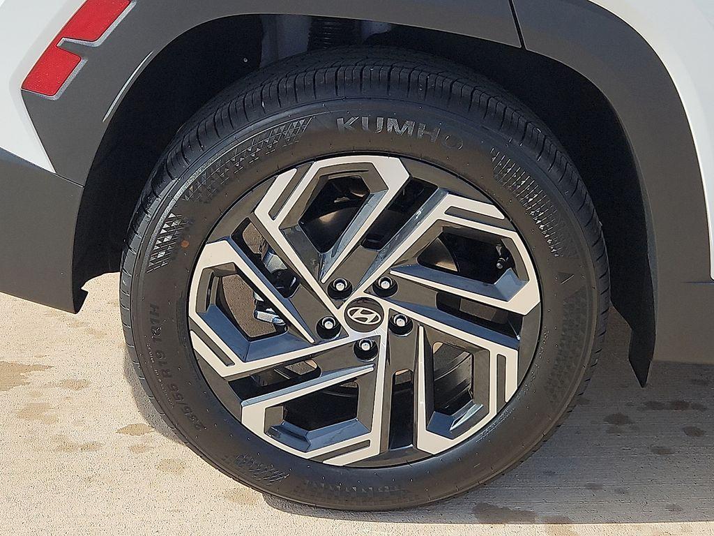 new 2026 Hyundai Tucson car, priced at $31,810