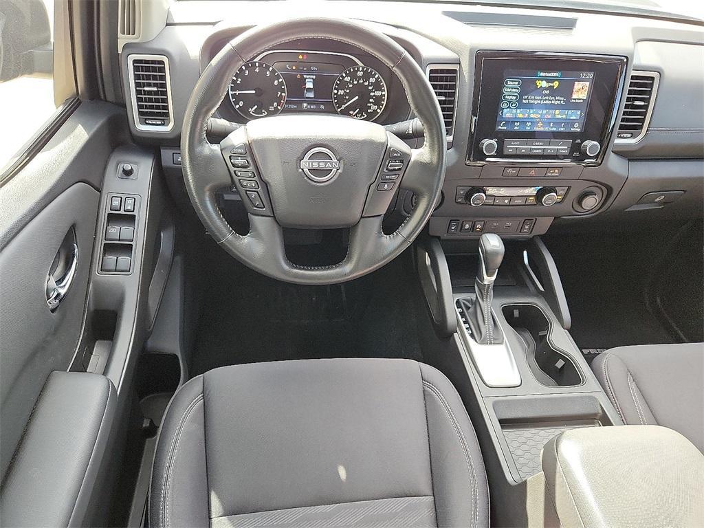 used 2024 Nissan Frontier car, priced at $28,999