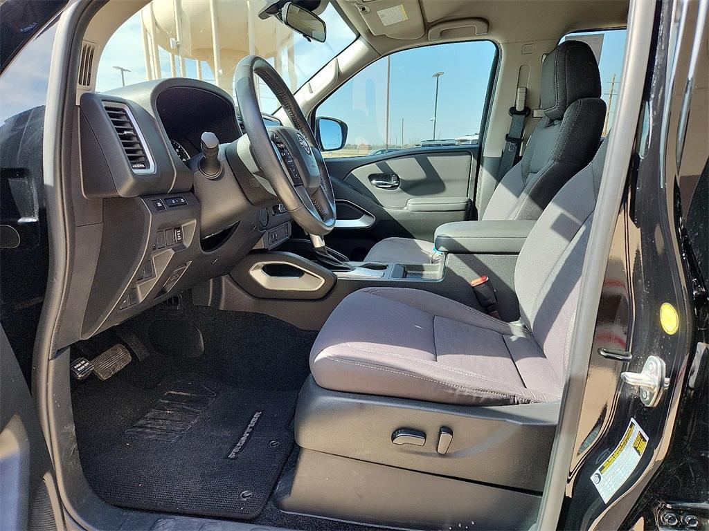 used 2024 Nissan Frontier car, priced at $28,999